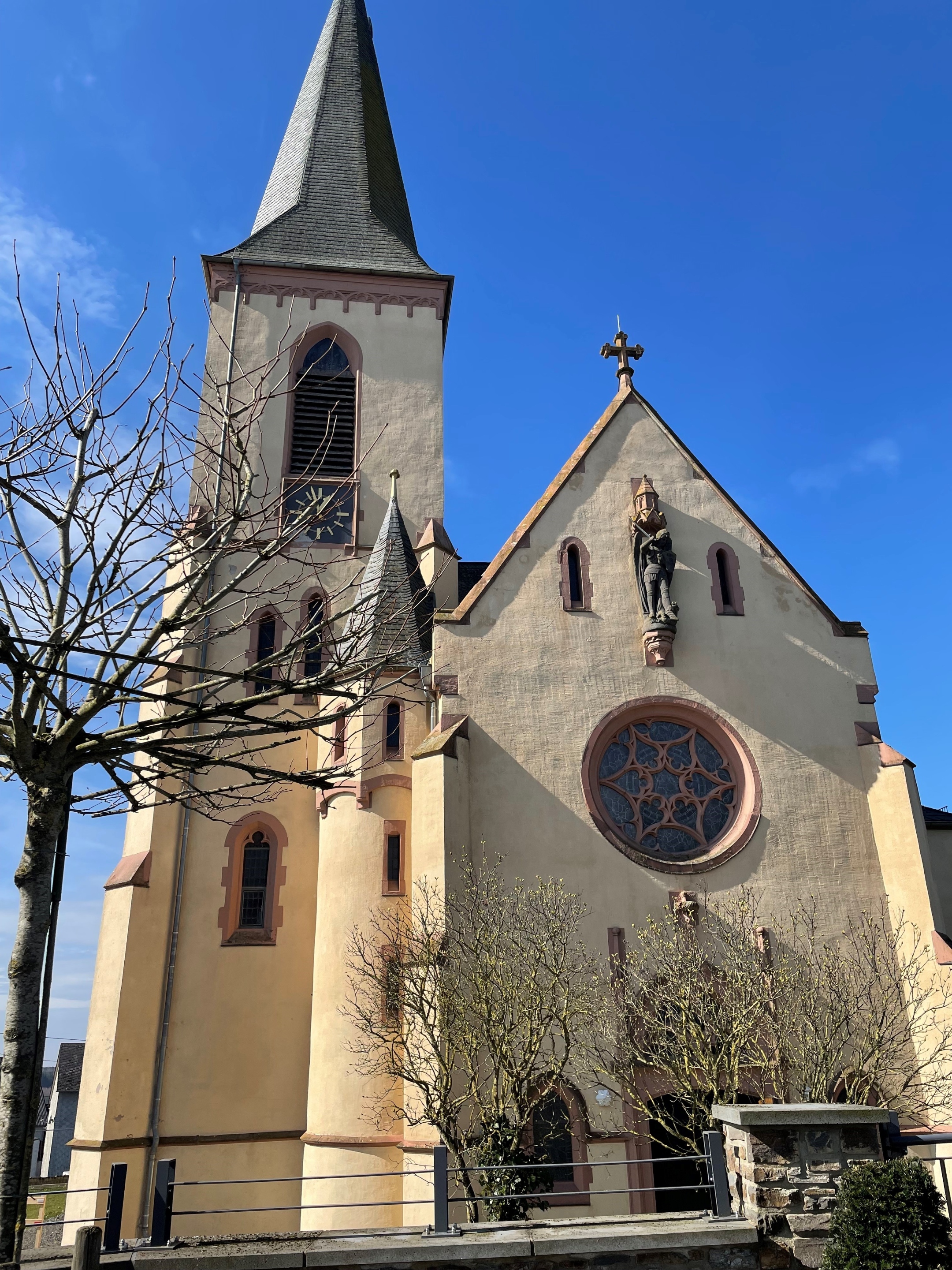 Kirche Hl. Dreifaltigkeit Kappel