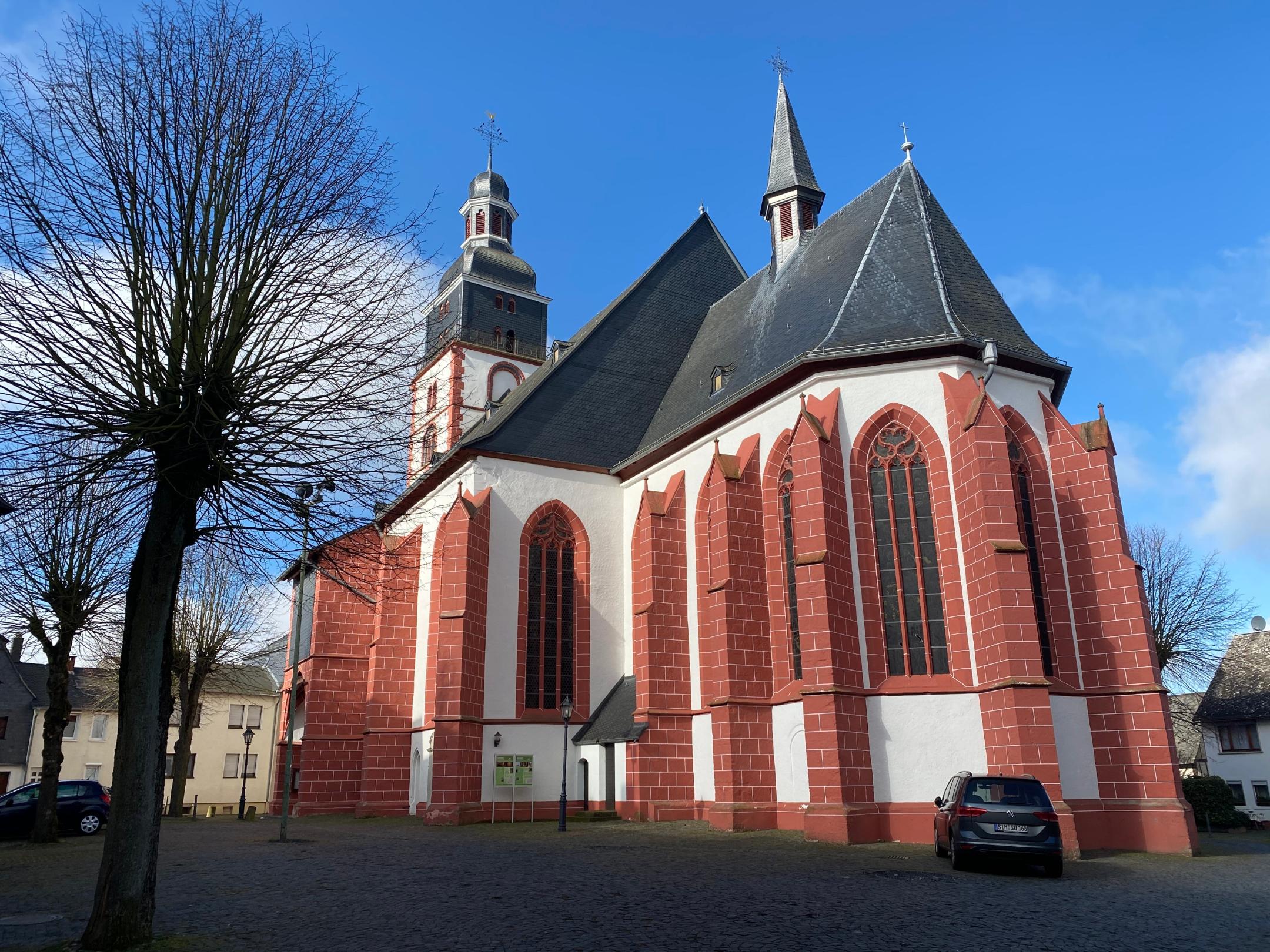 Pfarrkirche St. Michael Kirchberg außen