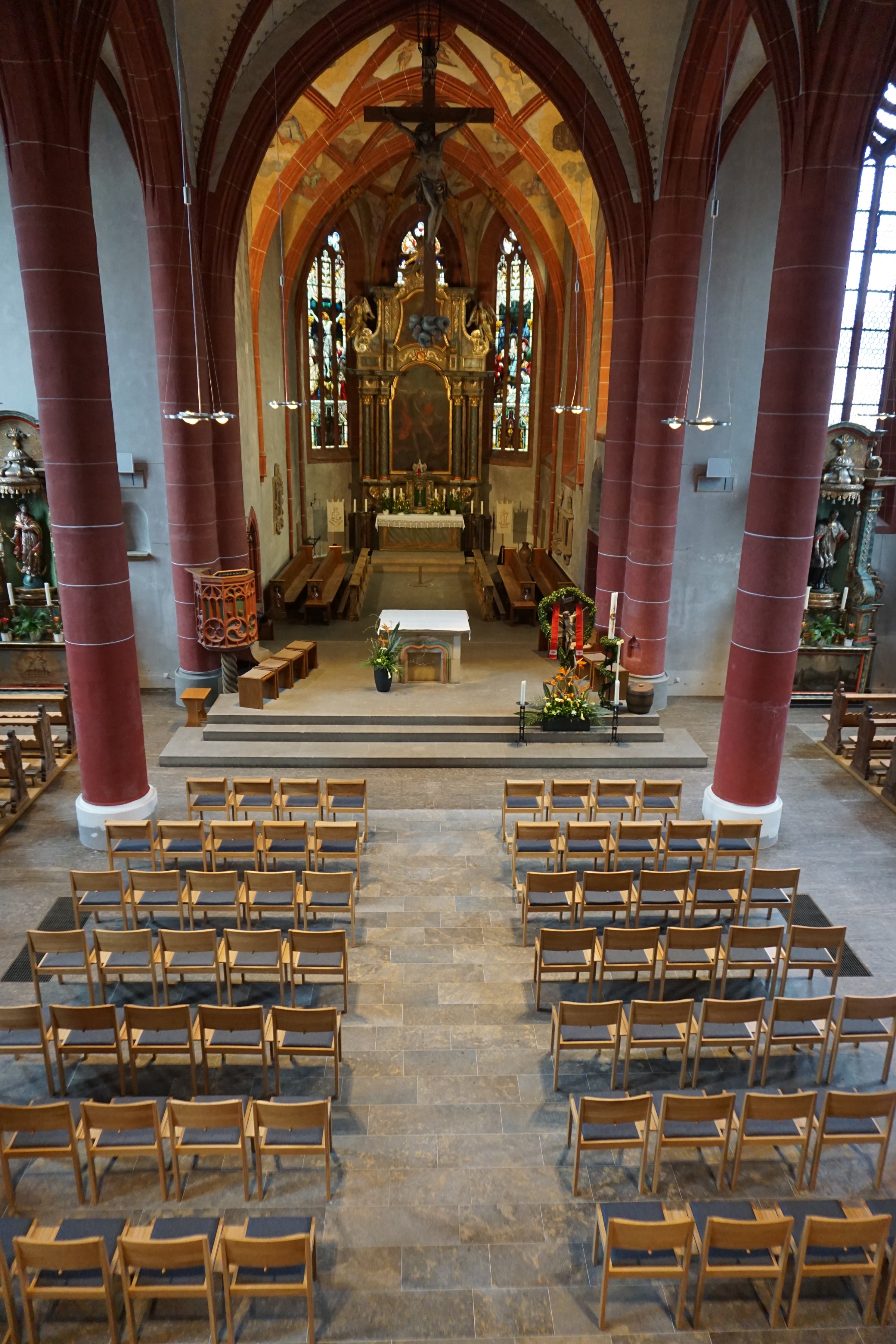 Pfarrkirche St. Michael Kirchberg nach Umbau