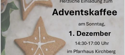 Adventskaffee der MessdienerInnen