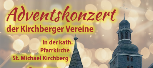 Adventskonzert der Kirchberger Vereine