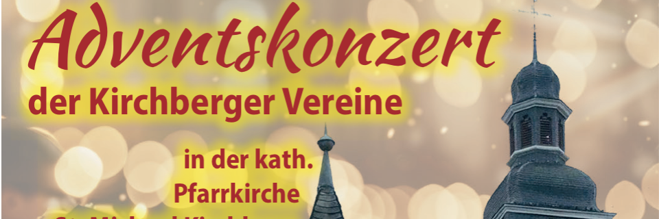 Adventskonzert der Kirchberger Vereine