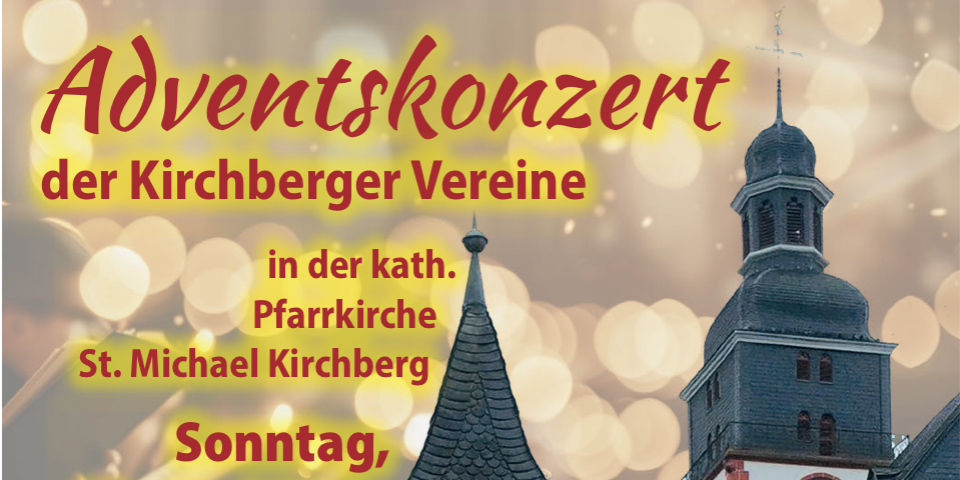 Adventskonzert der Kirchberger Vereine