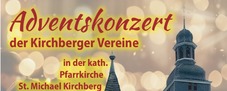 Adventskonzert der Kirchberger Vereine