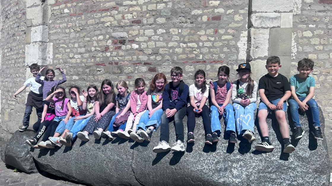 Ausflug der Kommunionkinder nach Trier