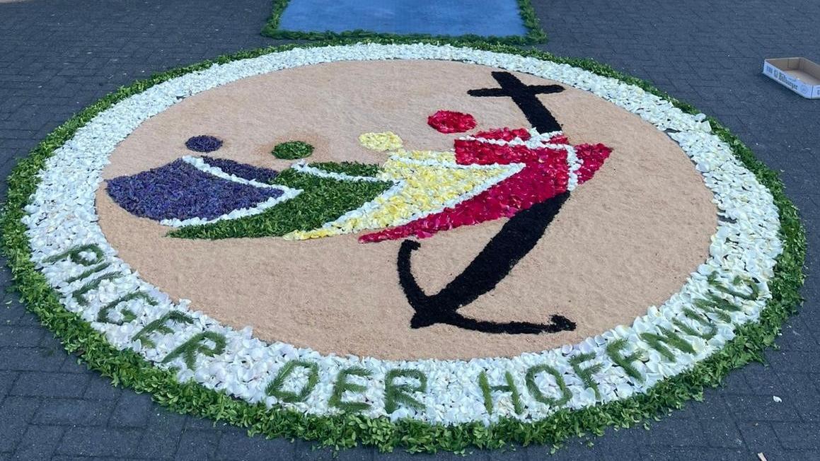 Fronleichnam Sohren Bild 3