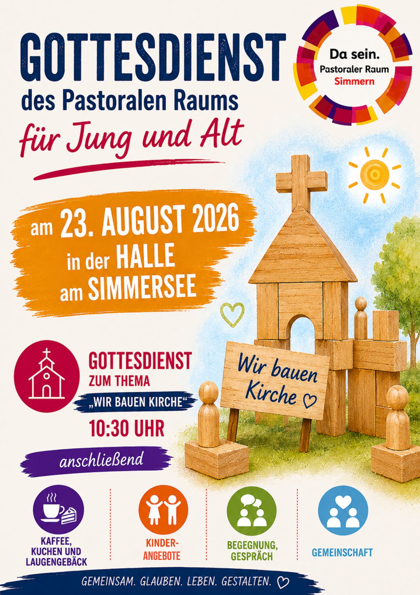 Gottesdienst Pastoraler Raum