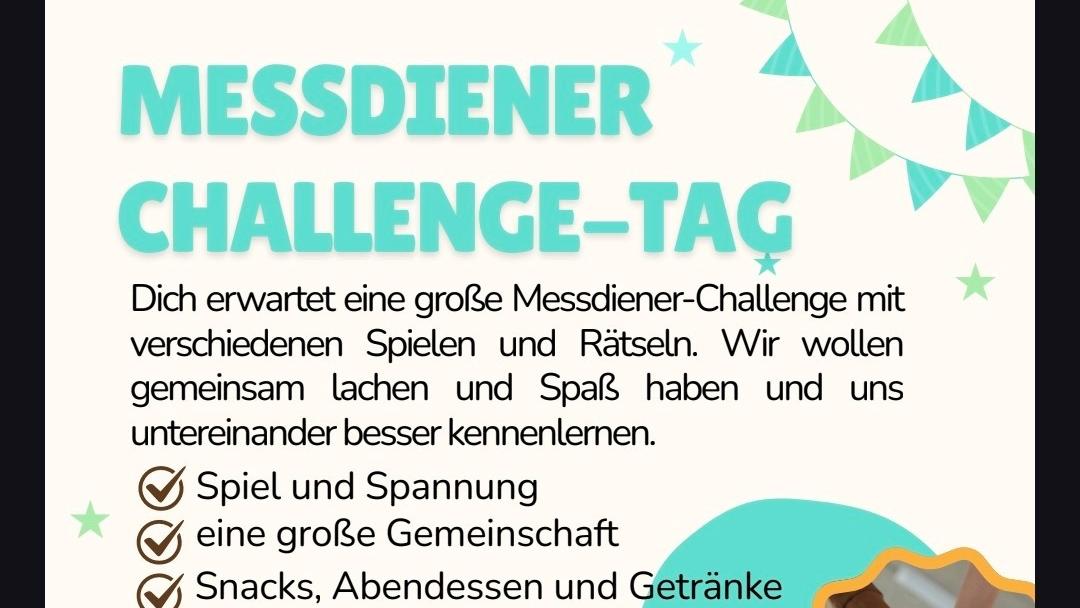 Messdienser Challenge-Tag