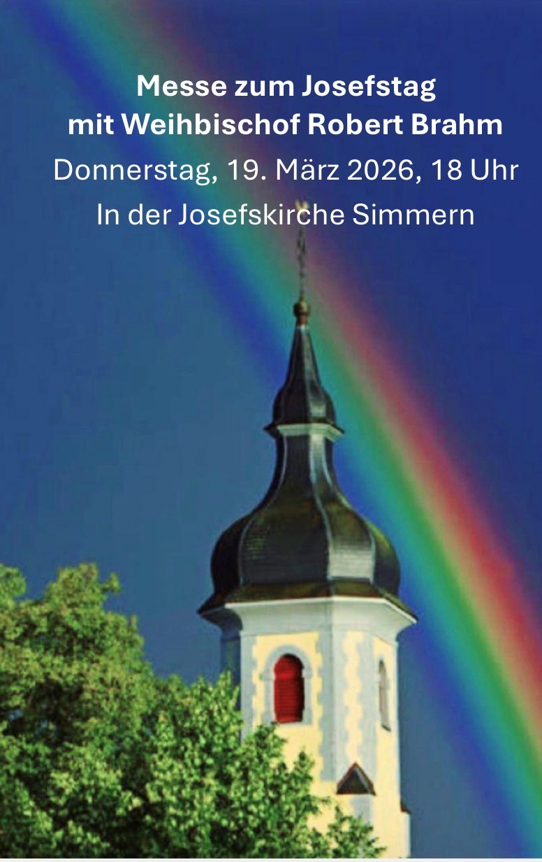 Messe zum Josefstag
