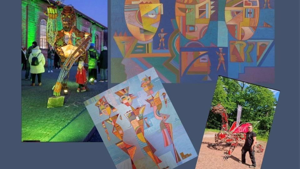 Mixed Art Skulpturen- und Kunstausstellung Pfarrei Kirchberg