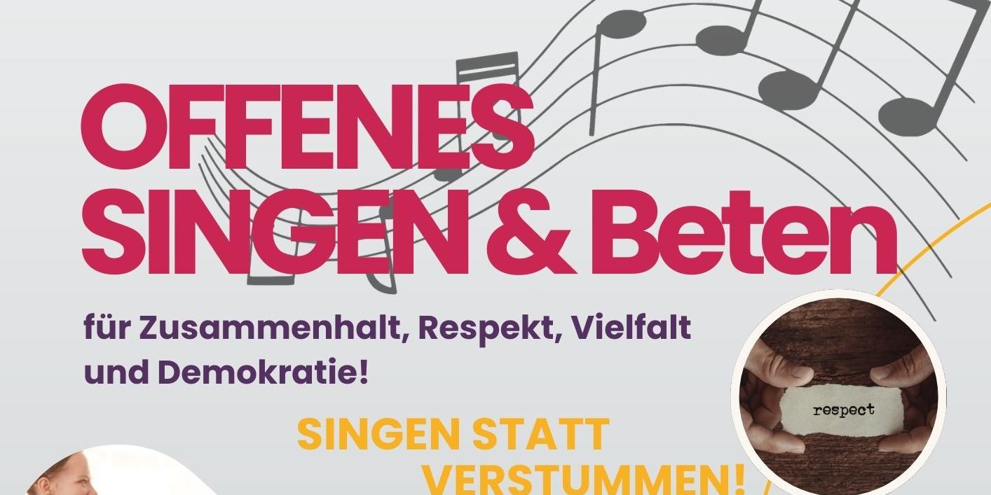 OFFENES SINGEN & BETEN