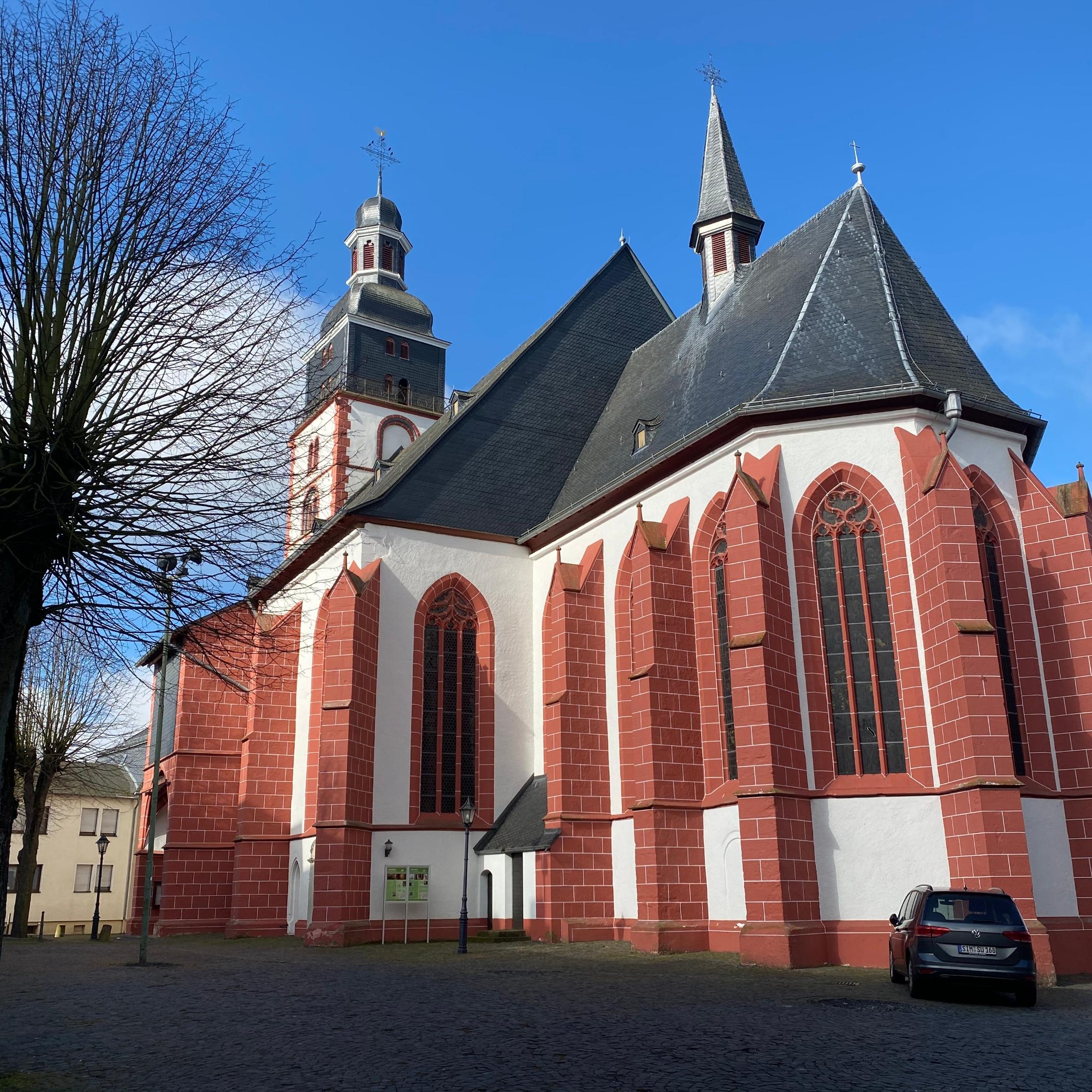 Pfarrkirche St. Michael Kirchberg außen